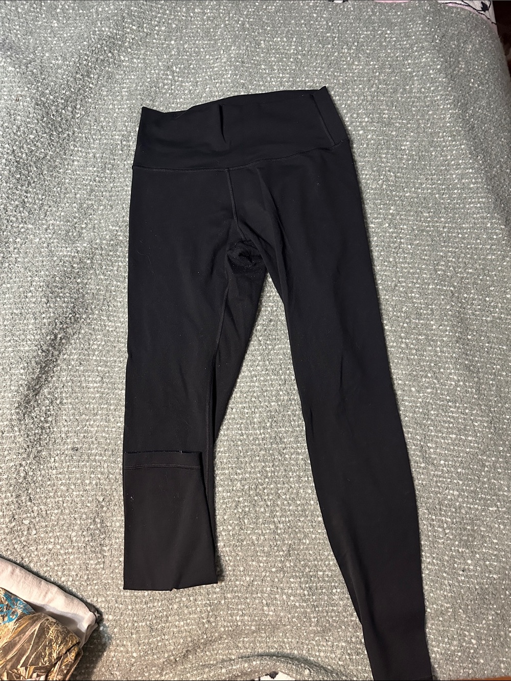 Victoria's Secret Black High-Waist Leggings